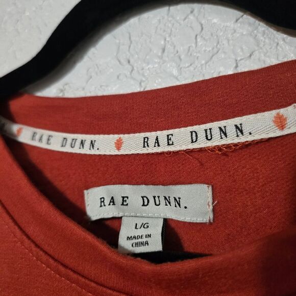 Rae Dunn fall sweater "love" with pumpkin size L - Picture 4 of 5